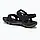 Urbanshop com ua Чорні чоловічі сандалі Merrell Huntington Sport Convert РОЗМІРИ ЗАПИТУЙТЕ, фото 4