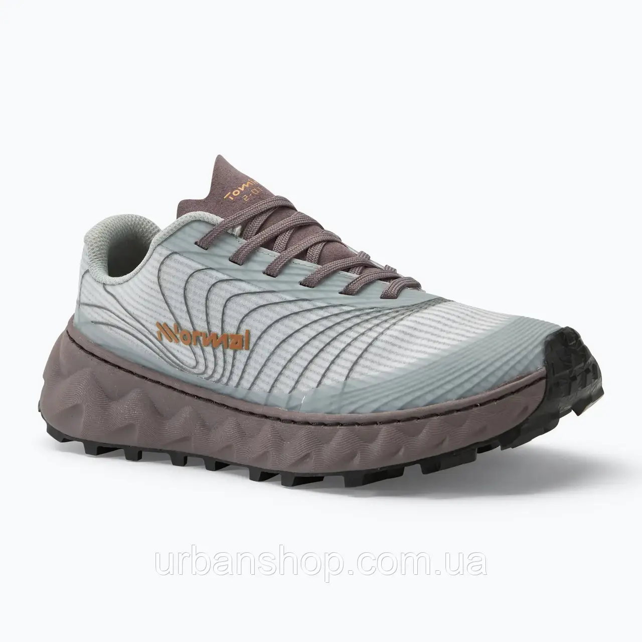 Urbanshop com ua Кросівки для бігу NNormal Tomir grey/purple РОЗМІРИ ЗАПИТУЙТЕ