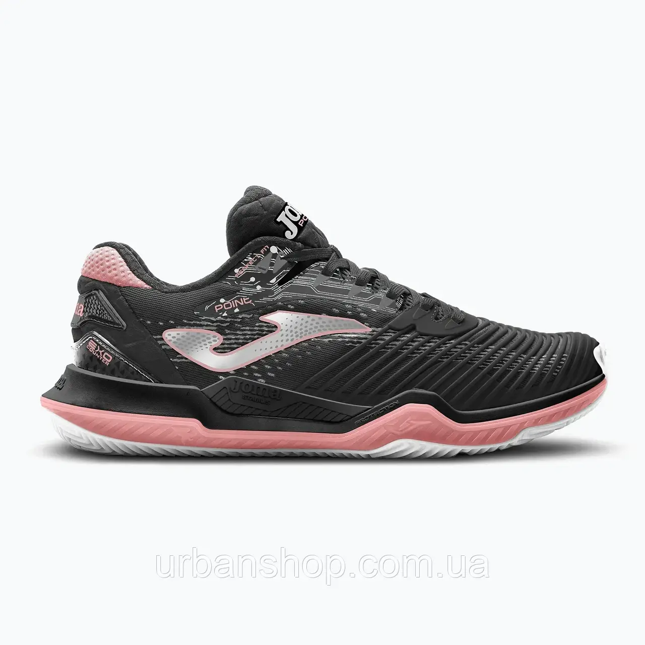 Urbanshop com ua Кросівки тенісні жіночі Joma Point Lady C black РОЗМІРИ ЗАПИТУЙТЕ