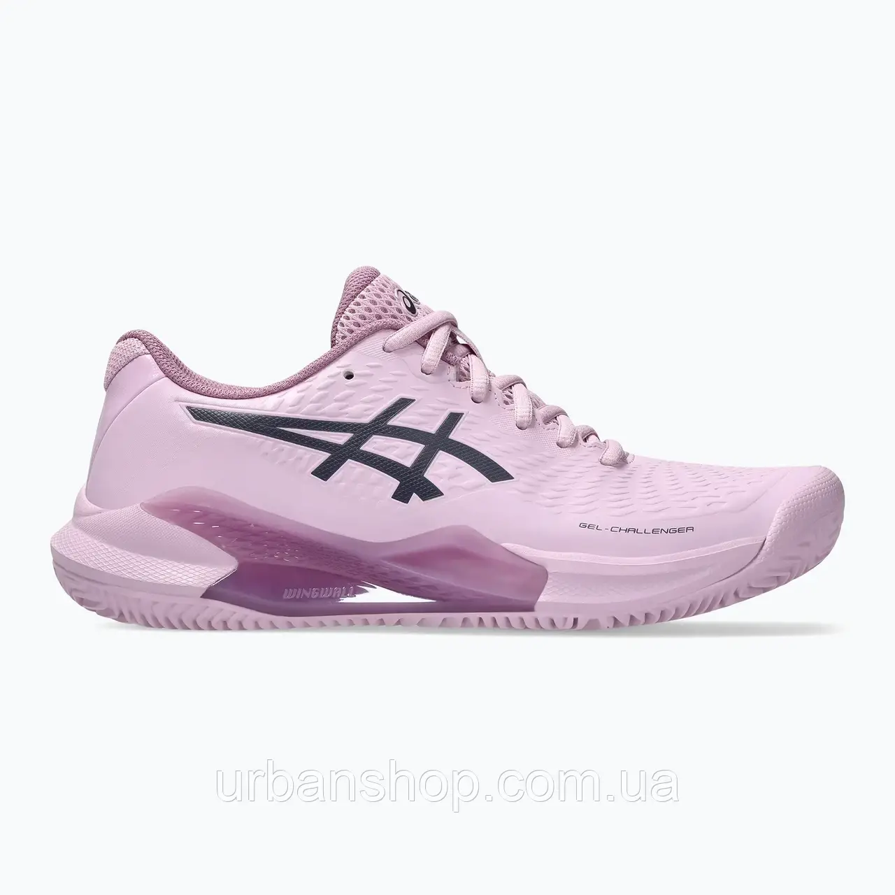 Urbanshop com ua Кросівки тенісні жіночі ASICS Gel-Challenger 14 Clay W light ube/indigo fog РОЗМІРИ ЗАПИТУЙТЕ