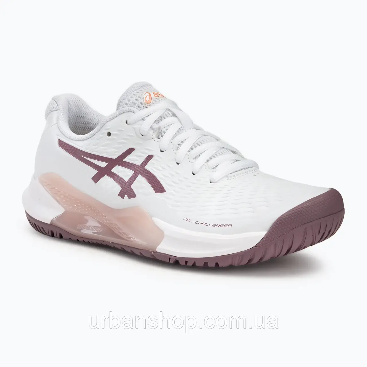 Urbanshop com ua Кросівки для тенісу жіночі ASICS Gel-Challenger 14 white/dusty mauve РОЗМІРИ ЗАПИТУЙТЕ