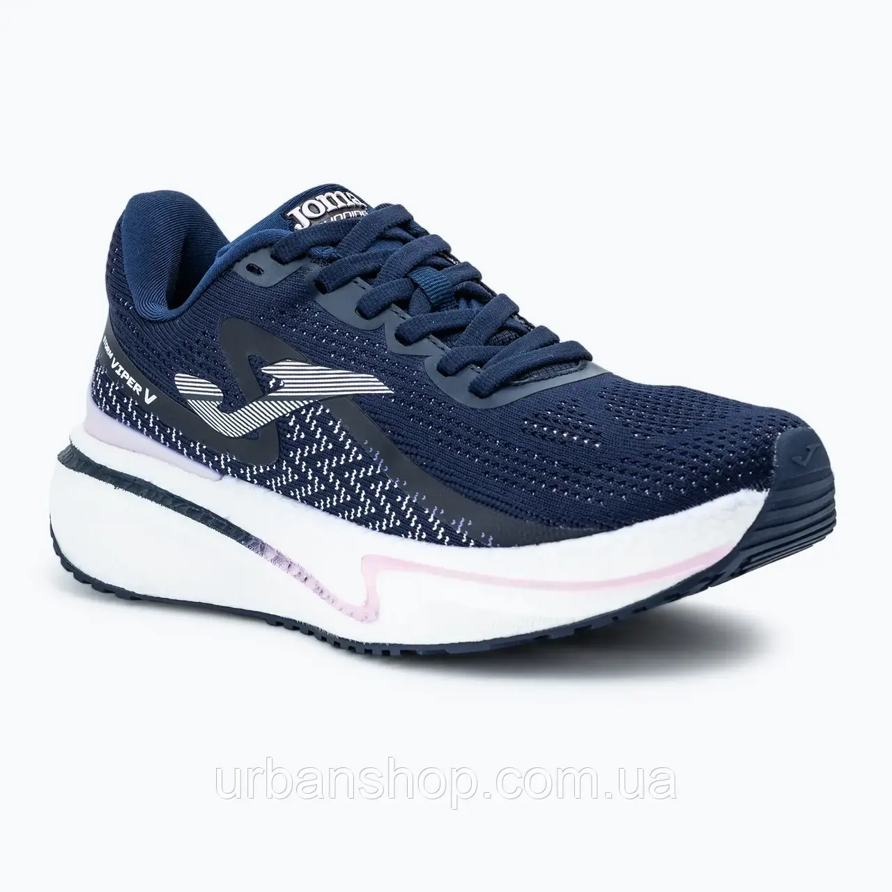 Urbanshop com ua Кросівки для бігу жіночі Joma Viper navy/pink РОЗМІРИ ЗАПИТУЙТЕ