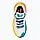 Urbanshop com ua Кросівки для бігу жіночі Brooks Caldera 8 bit of blue/quince/flame РОЗМІРИ ЗАПИТУЙТЕ, фото 6
