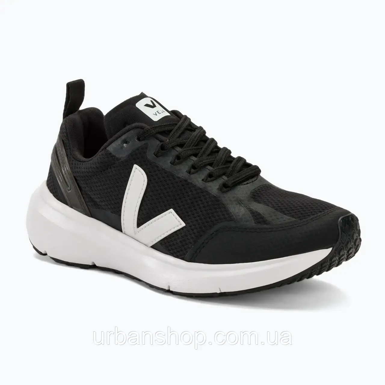 Urbanshop com ua Жіночі кросівки VEJA Condor 2 Alveomesh чорні/білі РОЗМІРИ ЗАПИТУЙТЕ