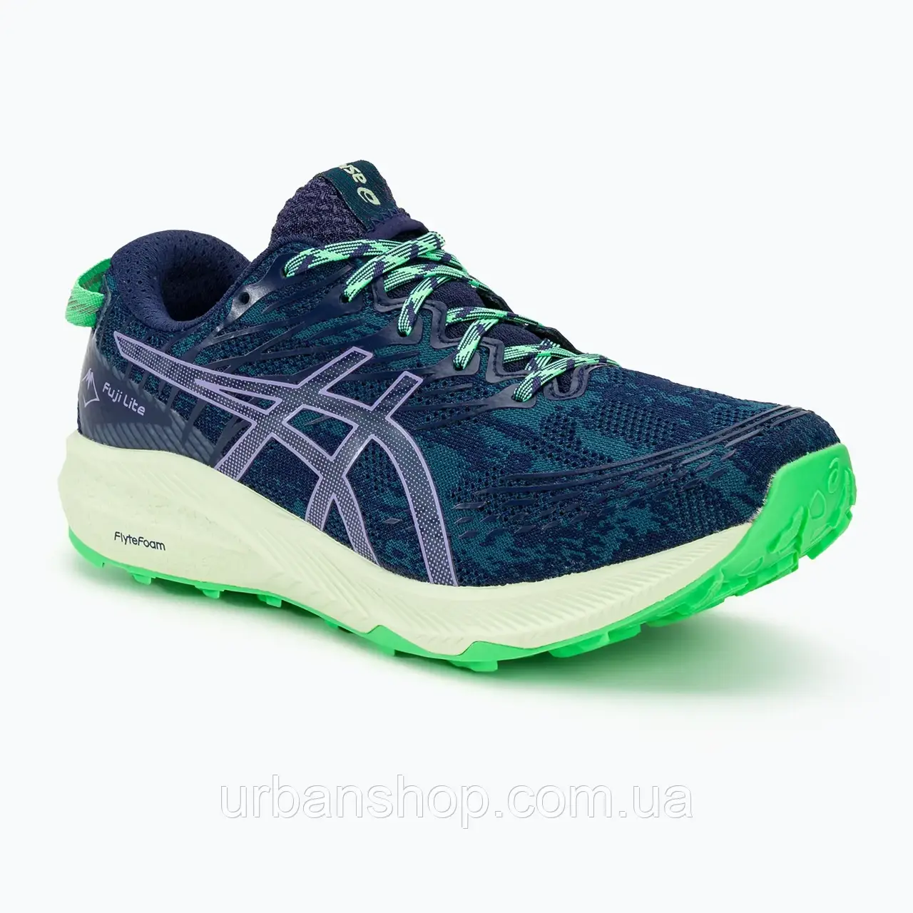 Urbanshop com ua Жіночі бігові кросівки ASICS Fuji Lite 3 чорнильний чирок/цифрова фіалка РОЗМІРИ ЗАПИТУЙТЕ