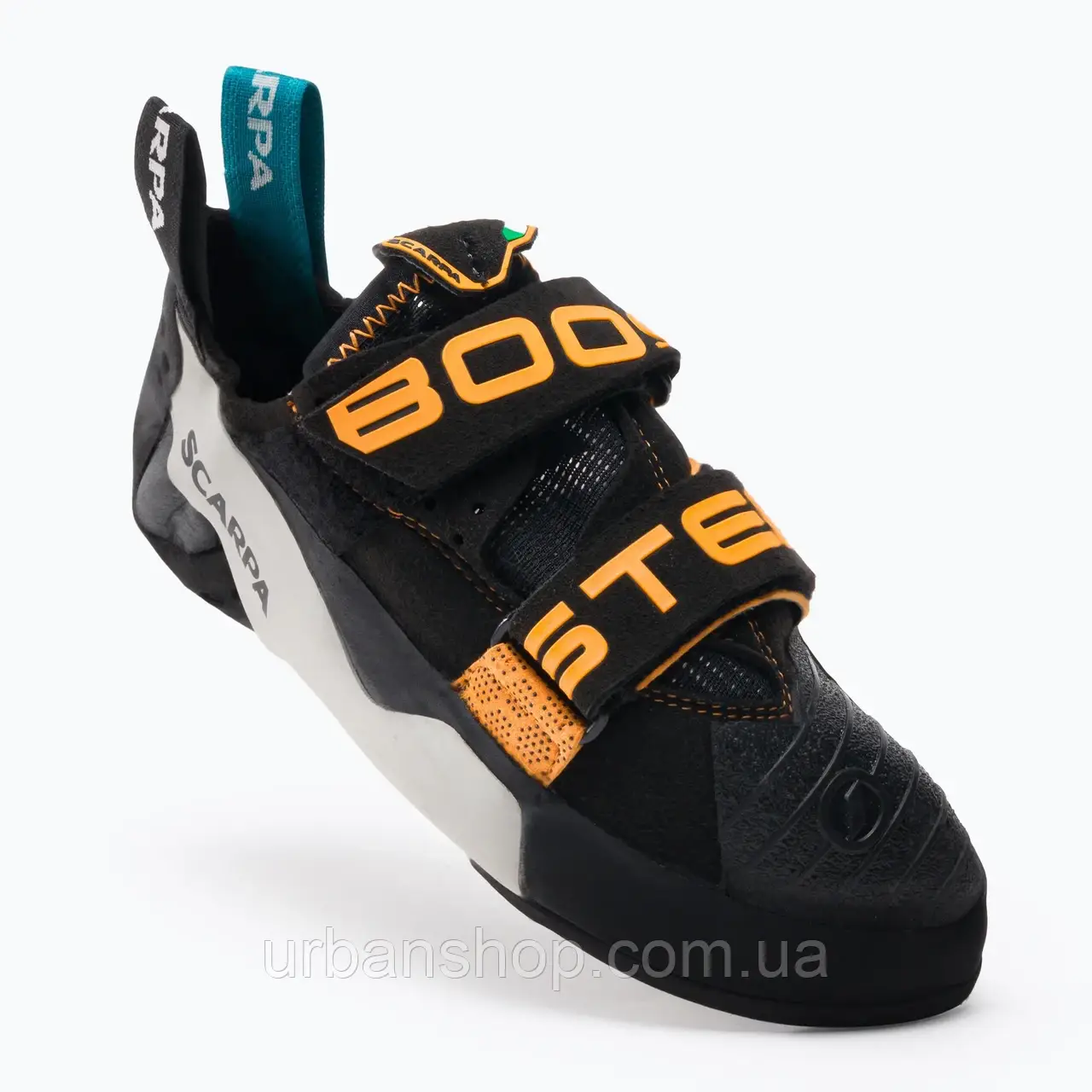 Urbanshop com ua Взуття скелелазне SCARPA Booster чорно-помаранчове 70060-000/1 РОЗМІРИ ЗАПИТУЙТЕ