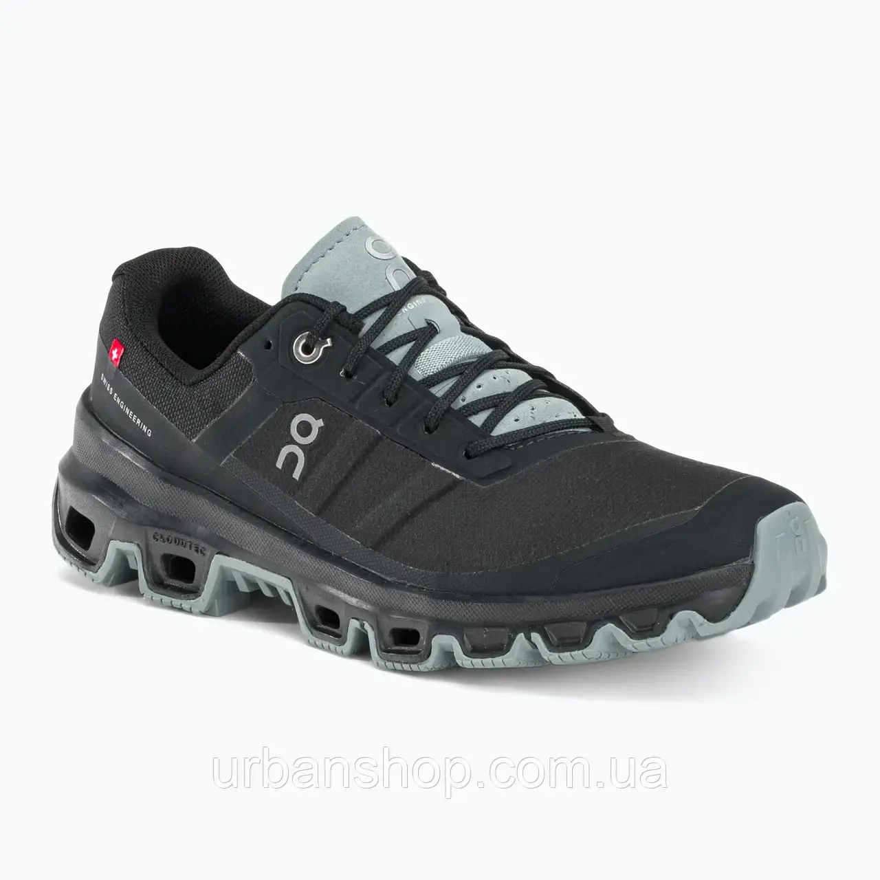 Urbanshop com ua Кросівки для бігу жіночі On Cloudventure black/cobble РОЗМІРИ ЗАПИТУЙТЕ