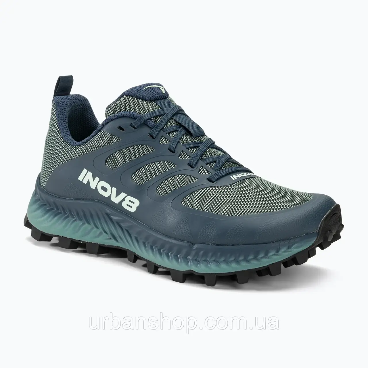 Urbanshop com ua Кросівки для бігу жіночі Inov-8 Mudtalon storm blue/navy РОЗМІРИ ЗАПИТУЙТЕ
