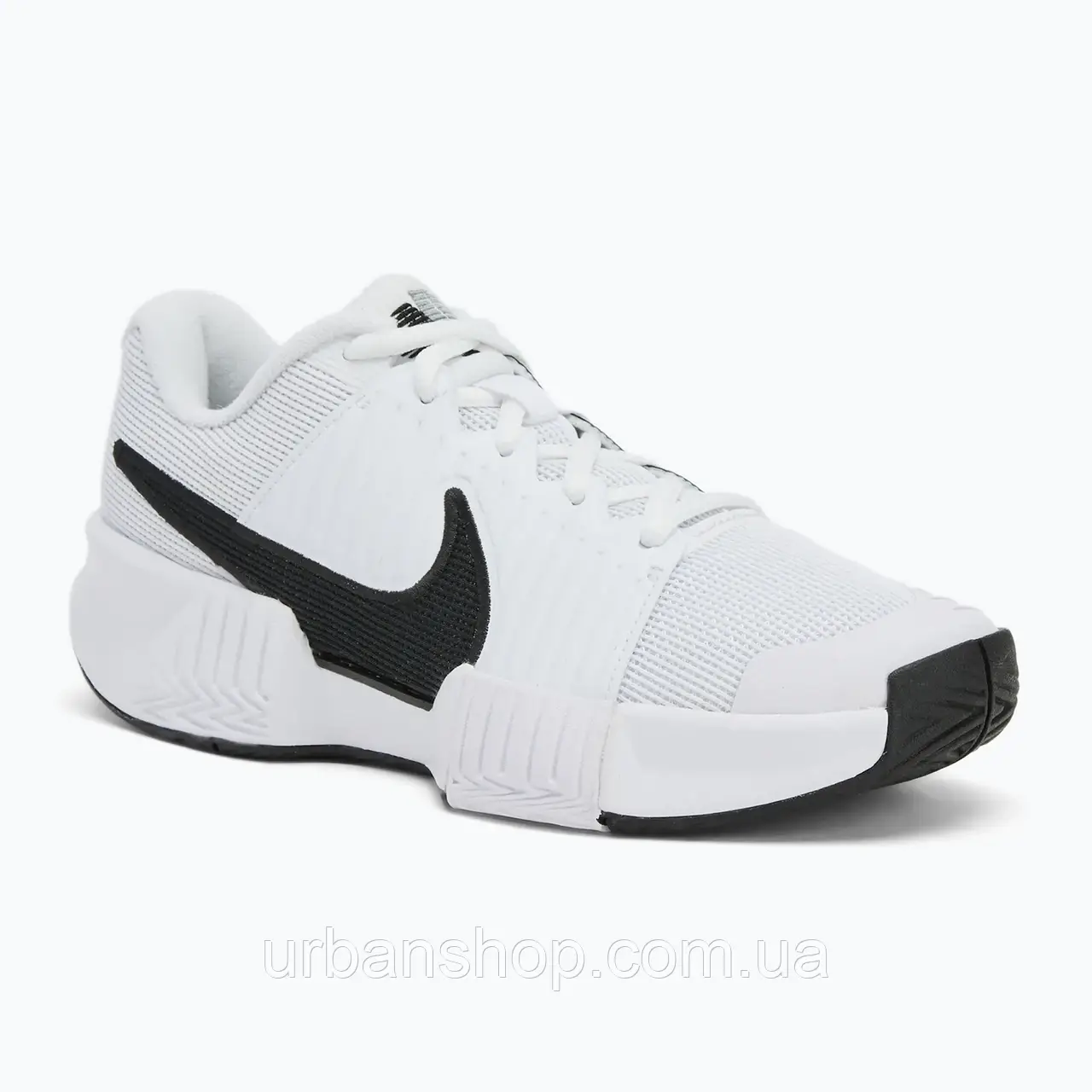 Urbanshop com ua Кросівки тенісні жіночі Nike GP Challenge Pro white/ white/ black РОЗМІРИ ЗАПИТУЙТЕ