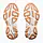 Urbanshop com ua Кросівки для бігу жіночі HOKA Bondi 8 white/cantaloupe РОЗМІРИ ЗАПИТУЙТЕ, фото 4