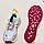 Urbanshop com ua Кросівки для бігу жіночі ASICS FUJILITE 4 light blue/blackberry РОЗМІРИ ЗАПИТУЙТЕ, фото 11