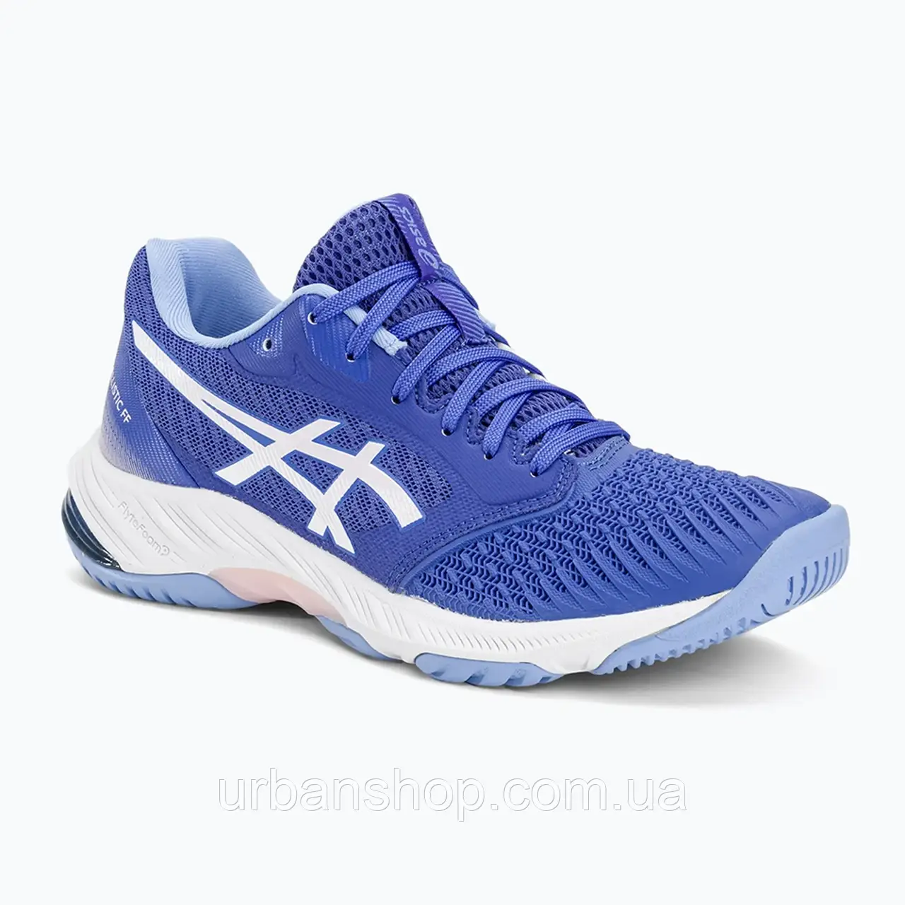 Urbanshop com ua Кросівки для волейболу жіночі ASICS Netburner Ballistic FF 3 sapphire/cosmos РОЗМІРИ