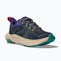 Urbanshop com ua Жіночі туристичні черевики HOKA Anacapa 2 Low GTX varsity navy/mountain iris РОЗМІРИ