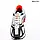 Urbanshop com ua Кросівки Under Armour Apparition white/castlerock/ares red РОЗМІРИ ЗАПИТУЙТЕ, фото 3