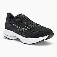 Urbanshop com ua Кросівки для бігу чоловічі Mizuno Wave Rider 28 2E black/silver/ebony РОЗМІРИ ЗАПИТУЙТЕ