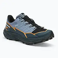 Urbanshop com ua Кросівки для бігу чоловічі Salomon Thundercross GTX flint stone/carbon/orange pepper РОЗМІРИ