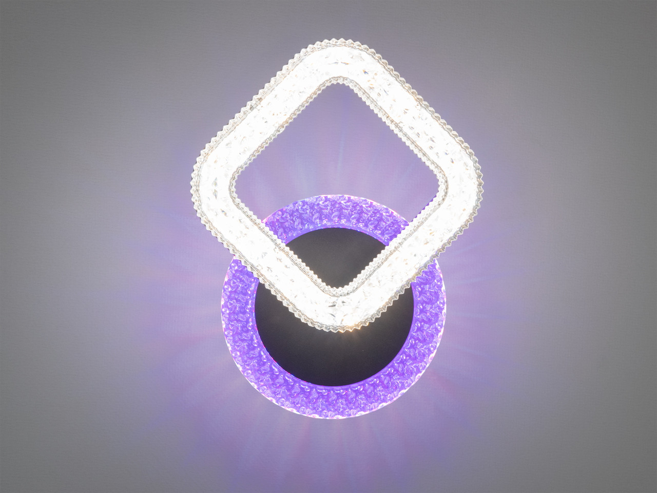 Світлодіодне бра в готсин з підсвічуванням, колір білий, 20W