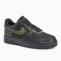 Urbanshop com ua Чоловічі кросівки Nike Air Force 1 Low Gore-Tex чорні/карго хакі РОЗМІРИ ЗАПИТУЙТЕ