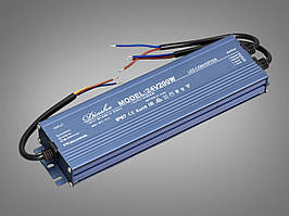 Блок живлення 24В, для підключення LED стрічки, 200Вт, 8.3А NP-24V-200W-IP67