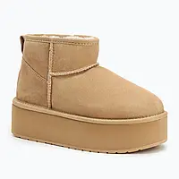 Urbanshop com ua Черевики жіночі EMU Australia Stinger Micro Flatform sand РОЗМІРИ ЗАПИТУЙТЕ