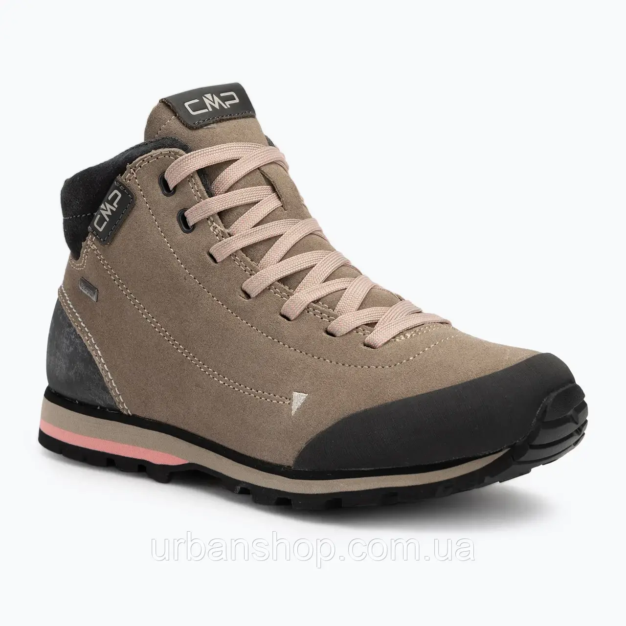 Urbanshop com ua Черевики трекінгові жіночі CMP Elettra Mid sand / pesca РОЗМІРИ ЗАПИТУЙТЕ