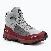 Urbanshop com ua Черевики трекінгові жіночі Salewa Pedroc Pro Mid Ptx alloy/syrah РОЗМІРИ ЗАПИТУЙТЕ