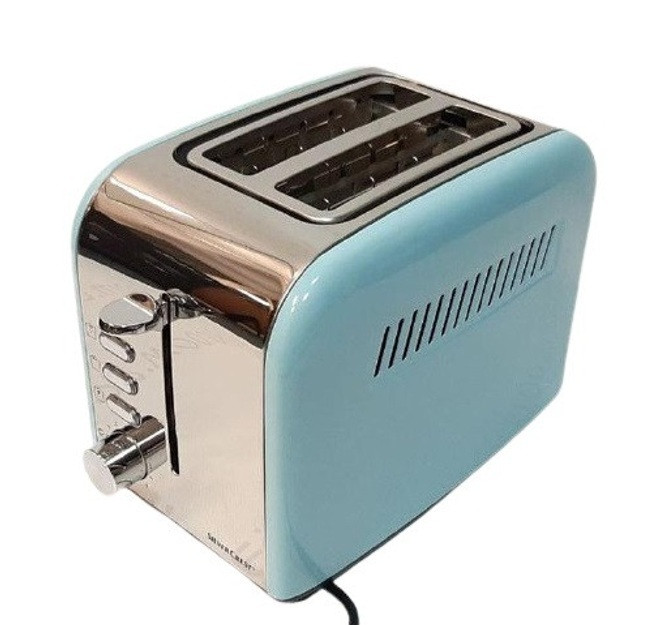 Новий німецький металевий тостер Silver Crest STC 850 D2 Mint з Німеччини з гарантією