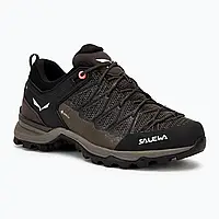 Urbanshop com ua Кросівки трекінгові жіночі Salewa MTN Trainer Lite GTX wallnut/fluo coral РОЗМІРИ ЗАПИТУЙТЕ