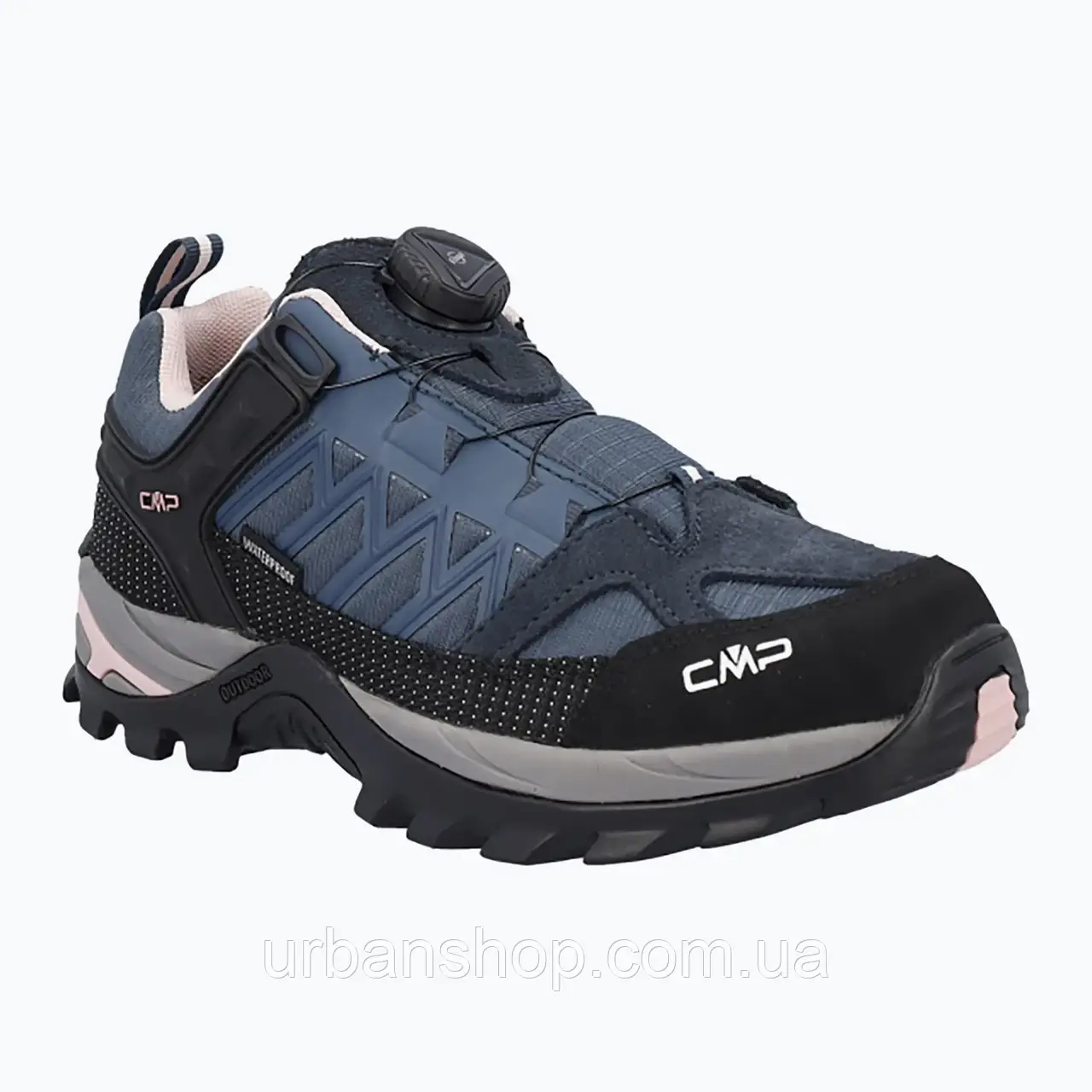 Urbanshop com ua Черевики трекінгові чоловічі CMP Rigel Low Fitgo asphalt/antracite/rose РОЗМІРИ ЗАПИТУЙТЕ