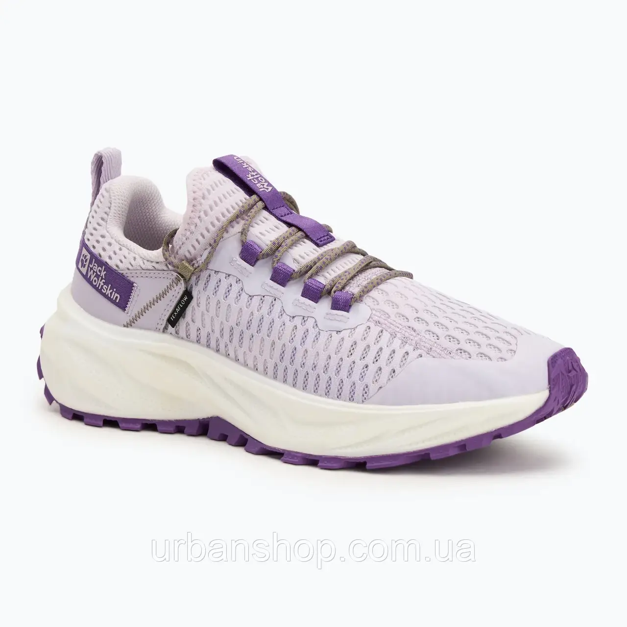 Urbanshop com ua Кросівки туристичні жіночі Jack Wolfskin Prelight Swift Vent Low pale lavendar РОЗМІРИ