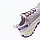 Urbanshop com ua Кросівки туристичні жіночі Jack Wolfskin Prelight Swift Vent Low pale lavendar РОЗМІРИ, фото 11