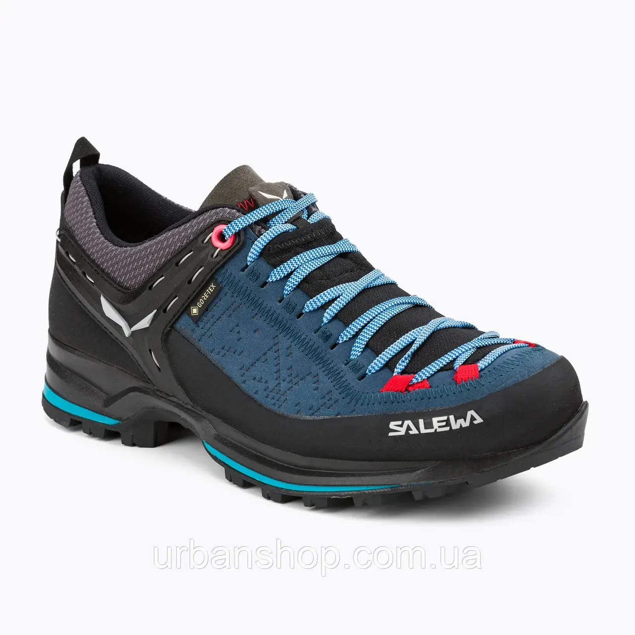 Urbanshop com ua Черевики для трекінгу жіночі Salewa MTN Trainer 2 GTX сині 00-0000061358 РОЗМІРИ ЗАПИТУЙТЕ