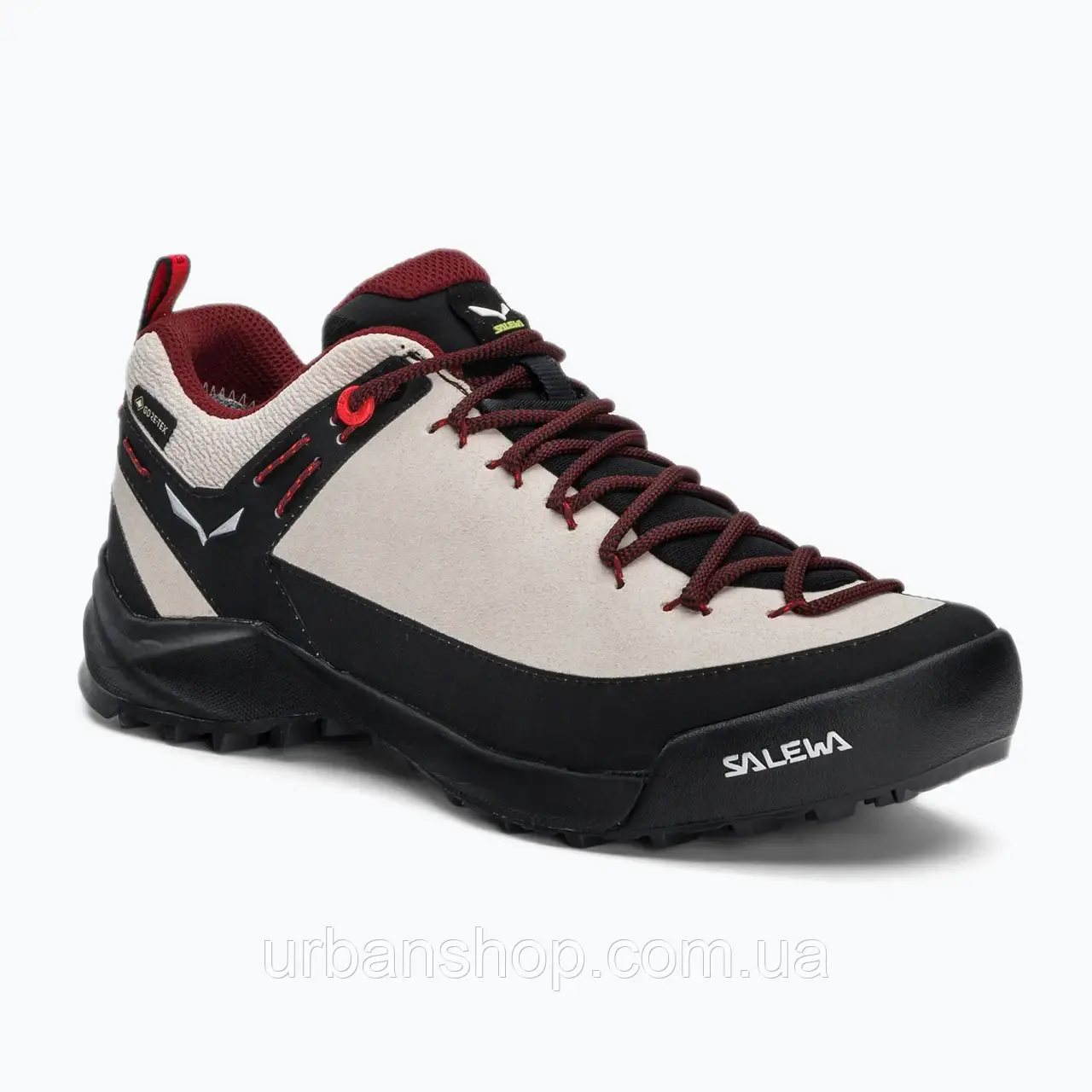 Urbanshop com ua Черевики для трекінгу жіночі Salewa Wildfire Leather GTX бежеві 00-0000061417 РОЗМІРИ