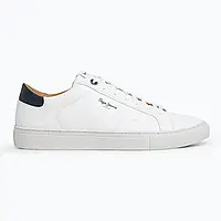 Urbanshop com ua Кросівки чоловічі Pepe Jeans Joe Basic white РОЗМІРИ ЗАПИТУЙТЕ