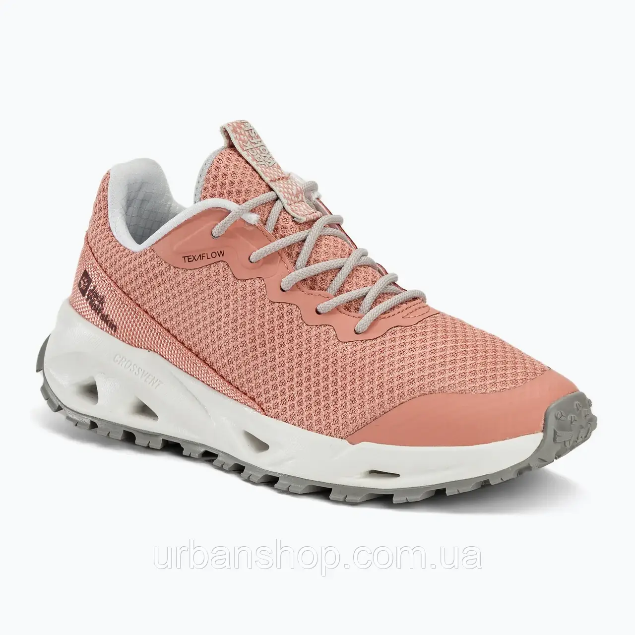 Urbanshop com ua Черевики трекінгові жіночі Jack Wolfskin Prelight Vent Low rose dawn РОЗМІРИ ЗАПИТУЙТЕ