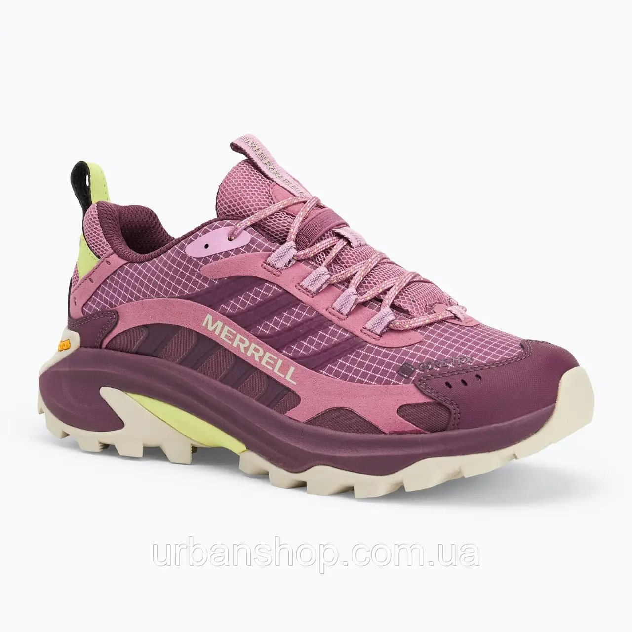 Urbanshop com ua Черевики туристичні жіночі Merrell Moab Speed 2 GTX mauve РОЗМІРИ ЗАПИТУЙТЕ
