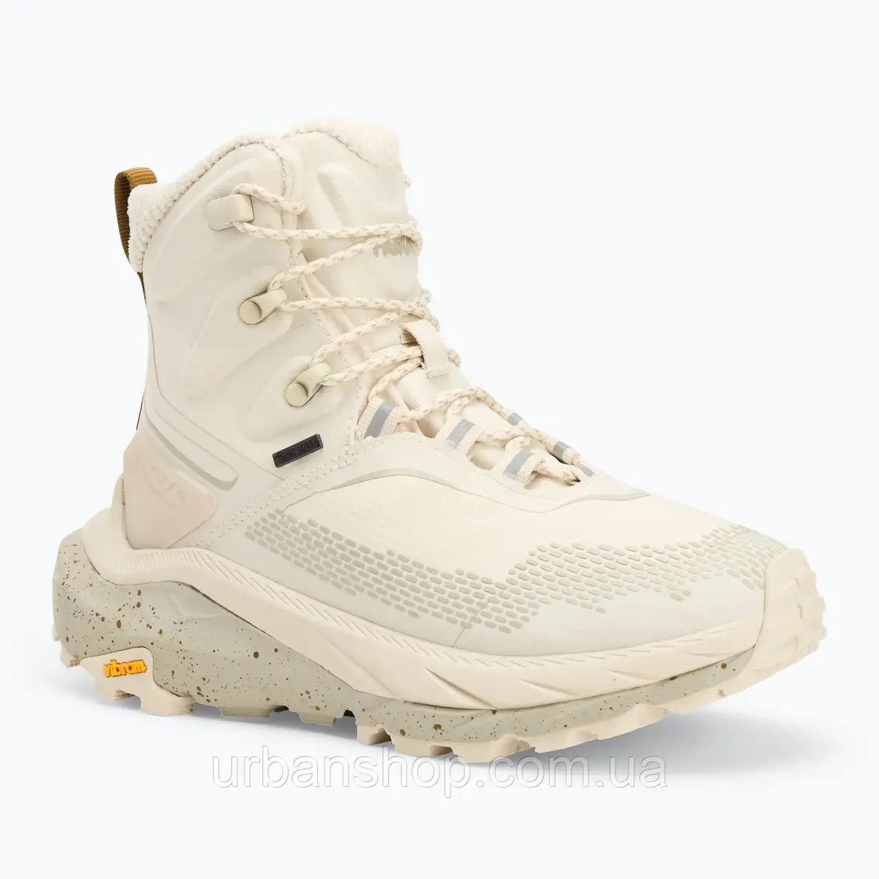 Urbanshop com ua Черевики туристичні жіночі HOKA Kaha 2 Frost GTX oat milk/sesame РОЗМІРИ ЗАПИТУЙТЕ