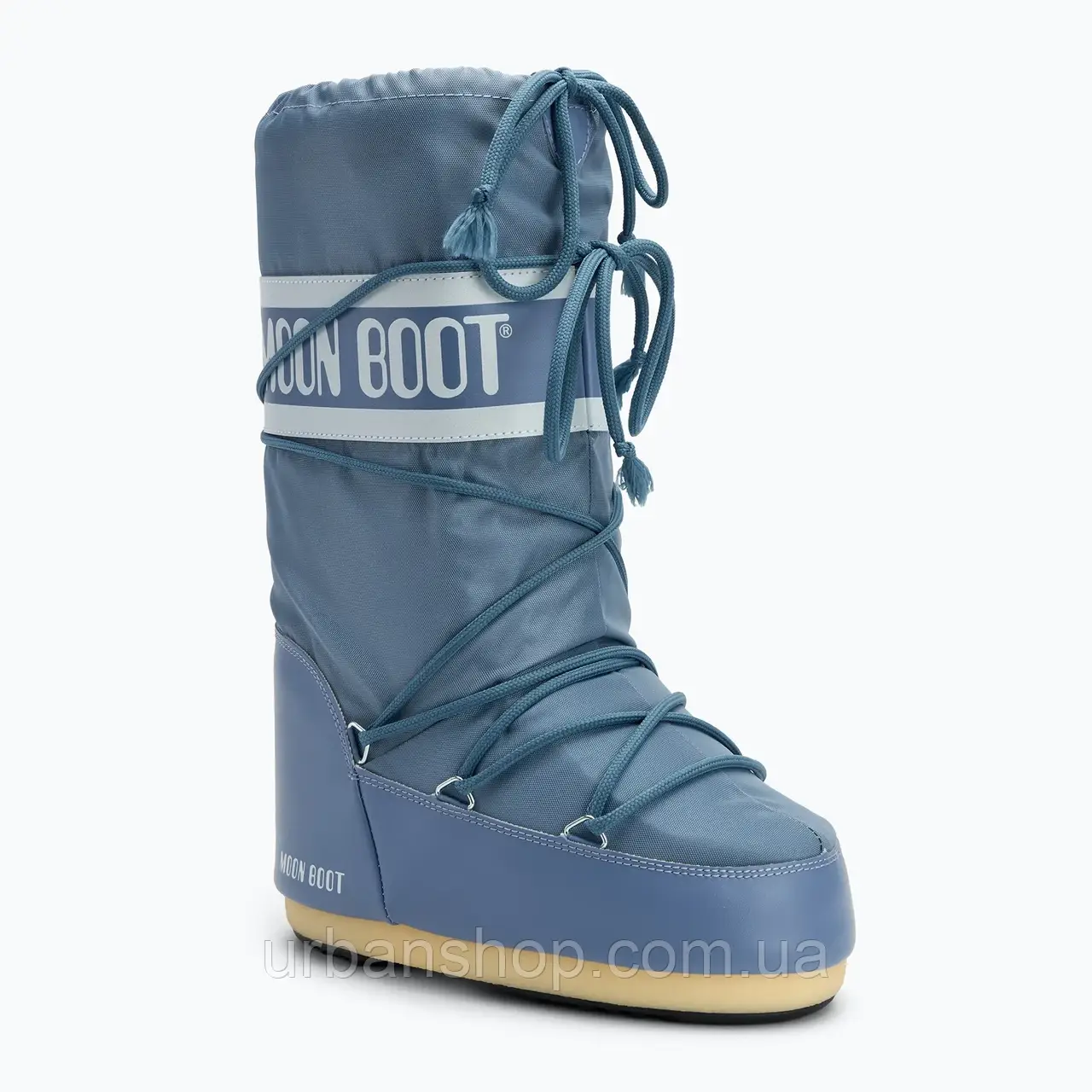 Urbanshop com ua Черевики жіночі Moon Boot Icon Nylon elephant grey РОЗМІРИ ЗАПИТУЙТЕ