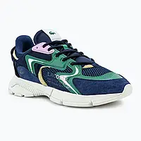 Urbanshop com ua Кросівки чоловічі Lacoste 47SMA0008 blue / green РОЗМІРИ ЗАПИТУЙТЕ