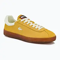 Urbanshop com ua Кросівки чоловічі Lacoste 47SMA0041 yellow/gum РОЗМІРИ ЗАПИТУЙТЕ