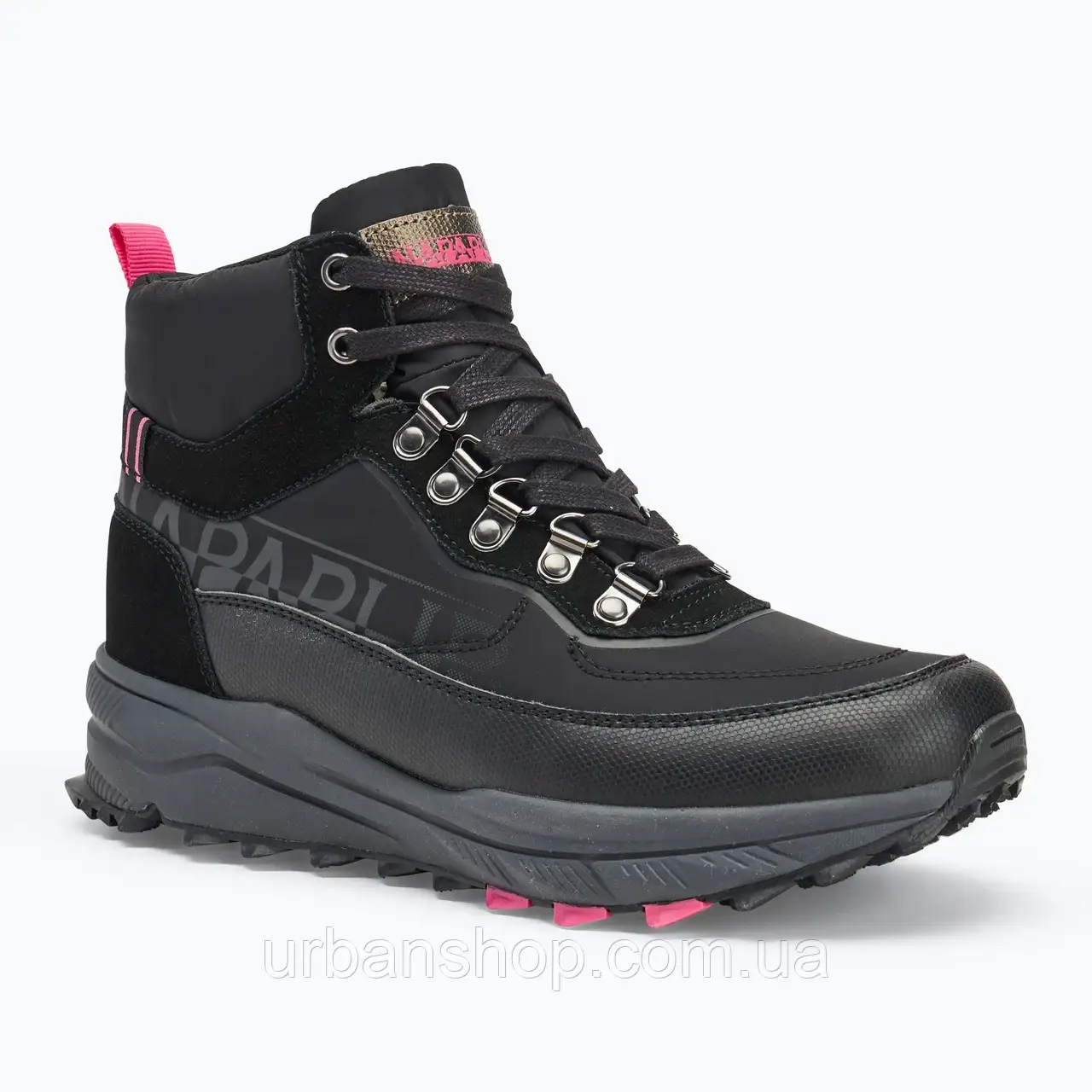 Urbanshop com ua Черевики жіночі Napapijri Vertic black РОЗМІРИ ЗАПИТУЙТЕ