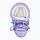 Urbanshop com ua Черевики зимові жіночі Moon Boot Icon Low Nylon lilac РОЗМІРИ ЗАПИТУЙТЕ, фото 6