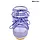 Urbanshop com ua Черевики зимові жіночі Moon Boot Icon Low Nylon lilac РОЗМІРИ ЗАПИТУЙТЕ, фото 10