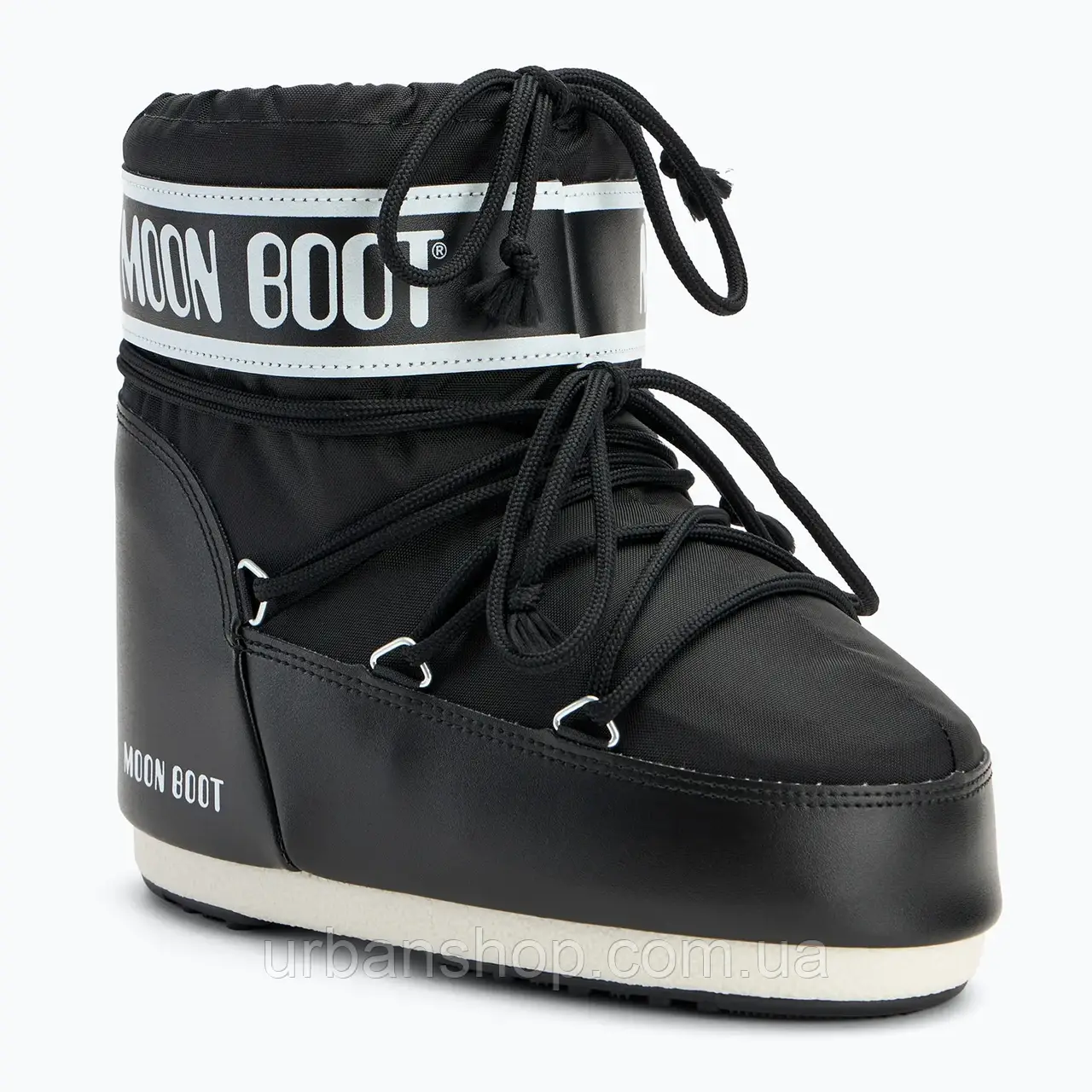 Urbanshop com ua Черевики жіночі Moon Boot Icon Low Nylon black РОЗМІРИ ЗАПИТУЙТЕ