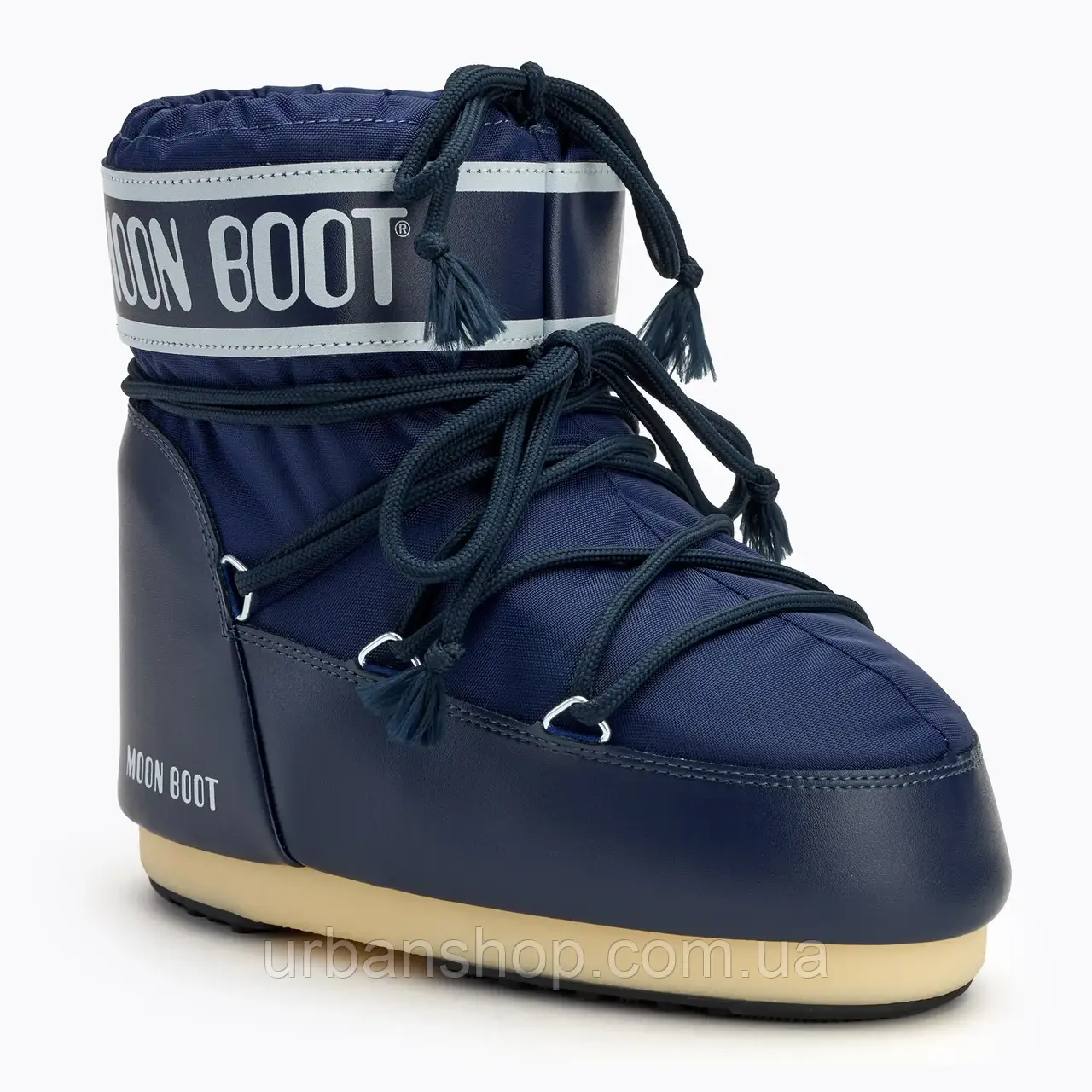 Urbanshop com ua Черевики жіночі Moon Boot Icon Low Nylon blue РОЗМІРИ ЗАПИТУЙТЕ