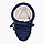 Urbanshop com ua Черевики жіночі Moon Boot Icon Low Nylon blue РОЗМІРИ ЗАПИТУЙТЕ, фото 6