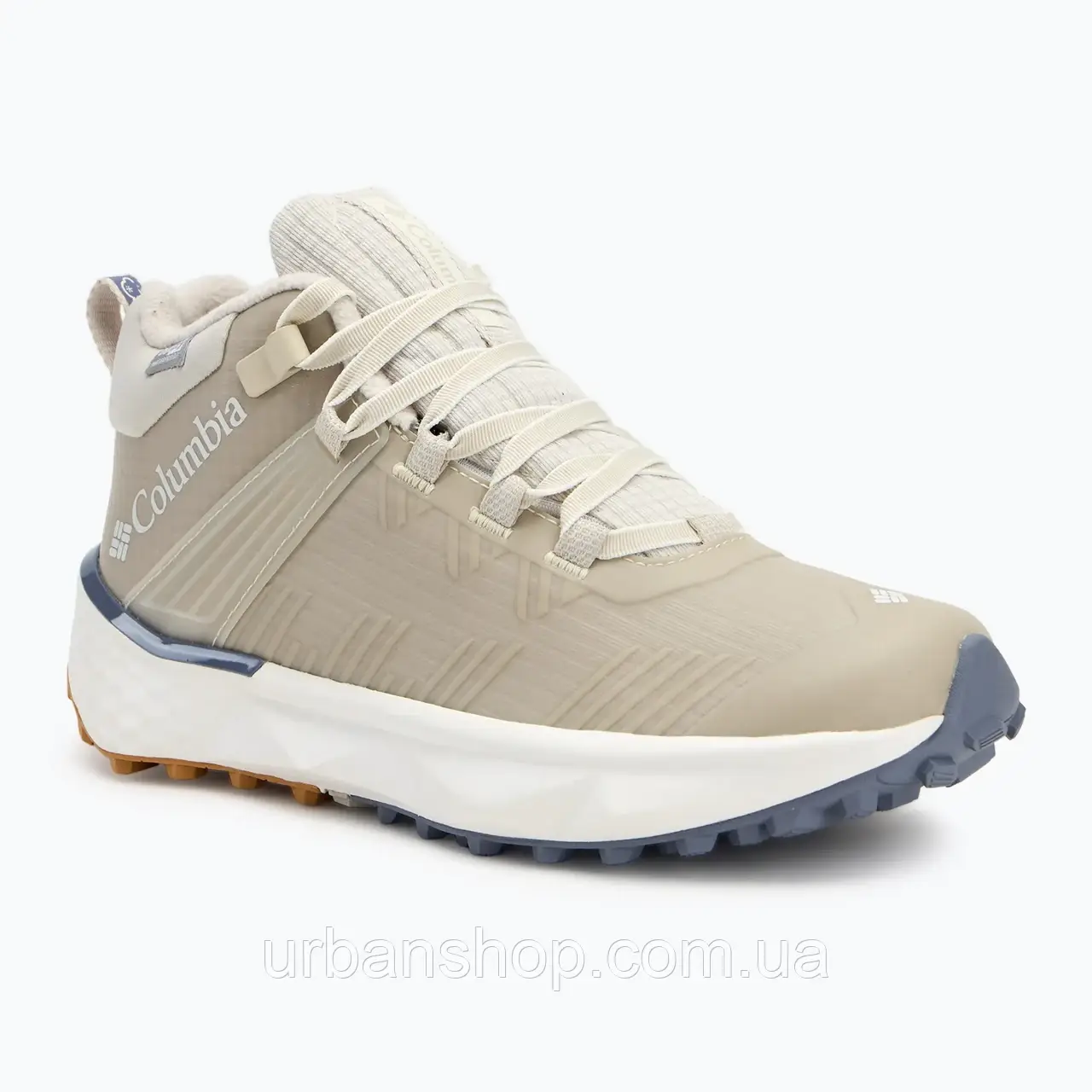 Urbanshop com ua Черевики туристичні жіночі Columbia Facet 75 Equinox cloud grey/ new moon РОЗМІРИ ЗАПИТУЙТЕ
