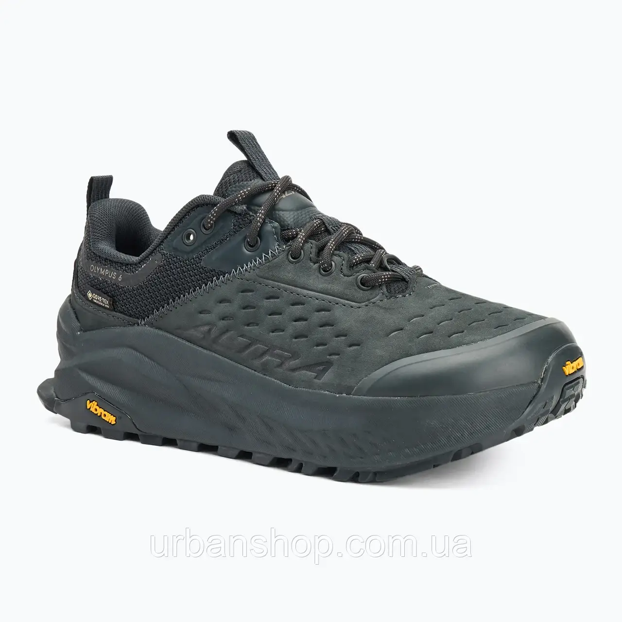 Urbanshop com ua Кросівки трекінгові жіночі Altra Olympus 6 Hike Low GTX black РОЗМІРИ ЗАПИТУЙТЕ