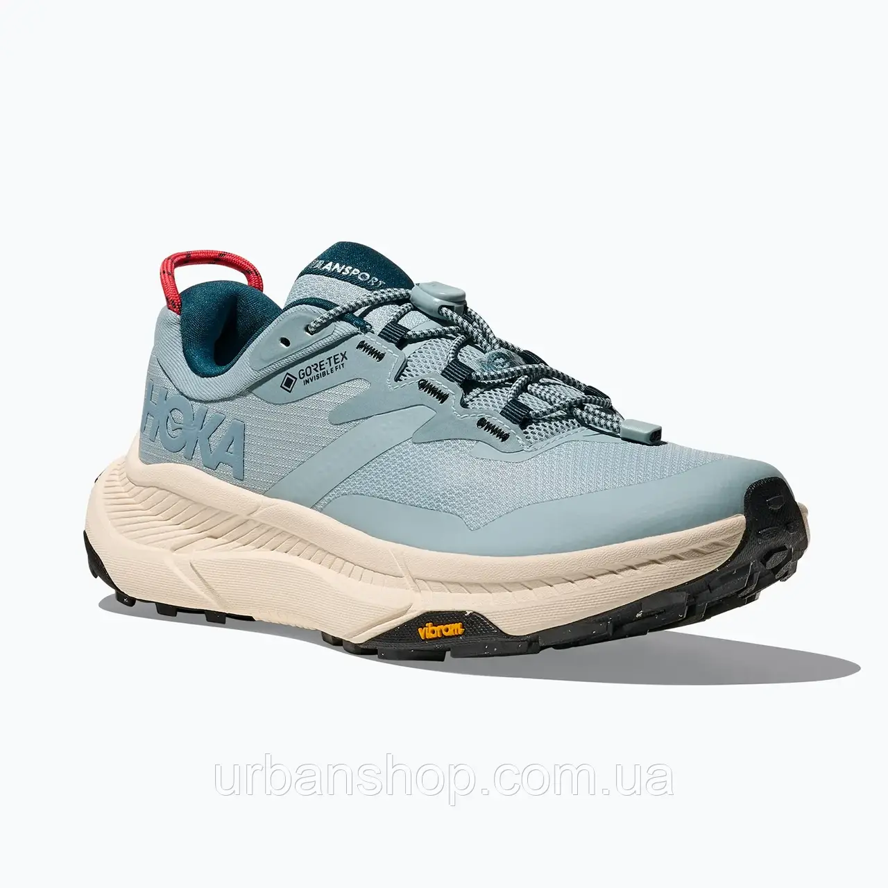 Urbanshop com ua Жіночі черевики HOKA Transport GTX друзі/береза РОЗМІРИ ЗАПИТУЙТЕ
