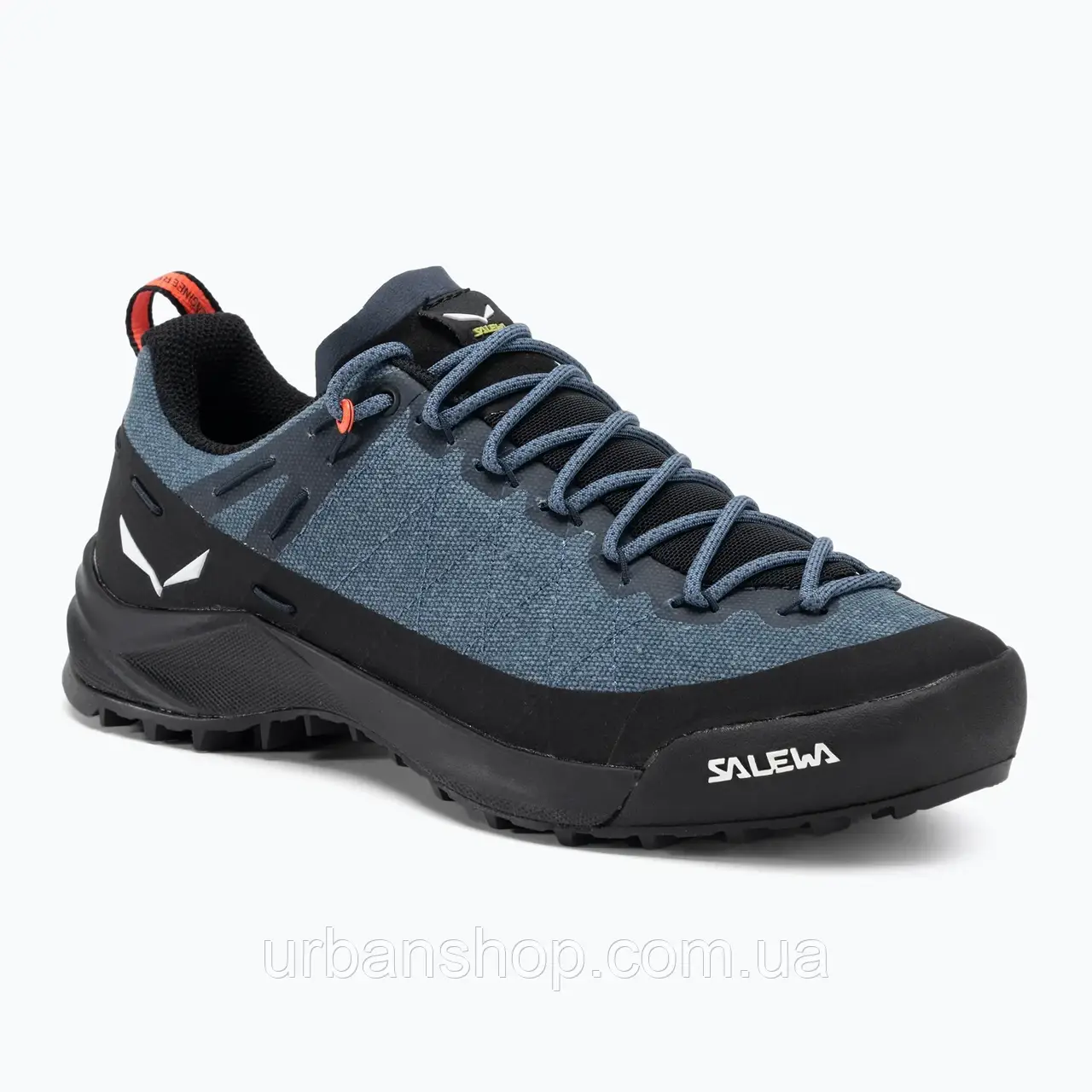 Urbanshop com ua Жіночі туристичні черевики Salewa Wildfire Canvas сині/чорні РОЗМІРИ ЗАПИТУЙТЕ